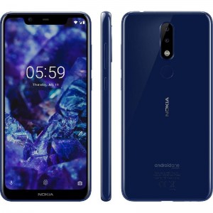 Nokia 5.1 Plus DS Blue